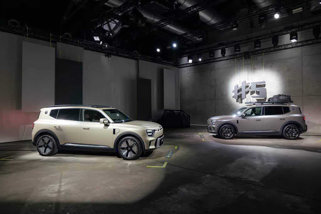 Le nouveau SUV Smart #5 s'offre un look de baroudeur premium. © Smart